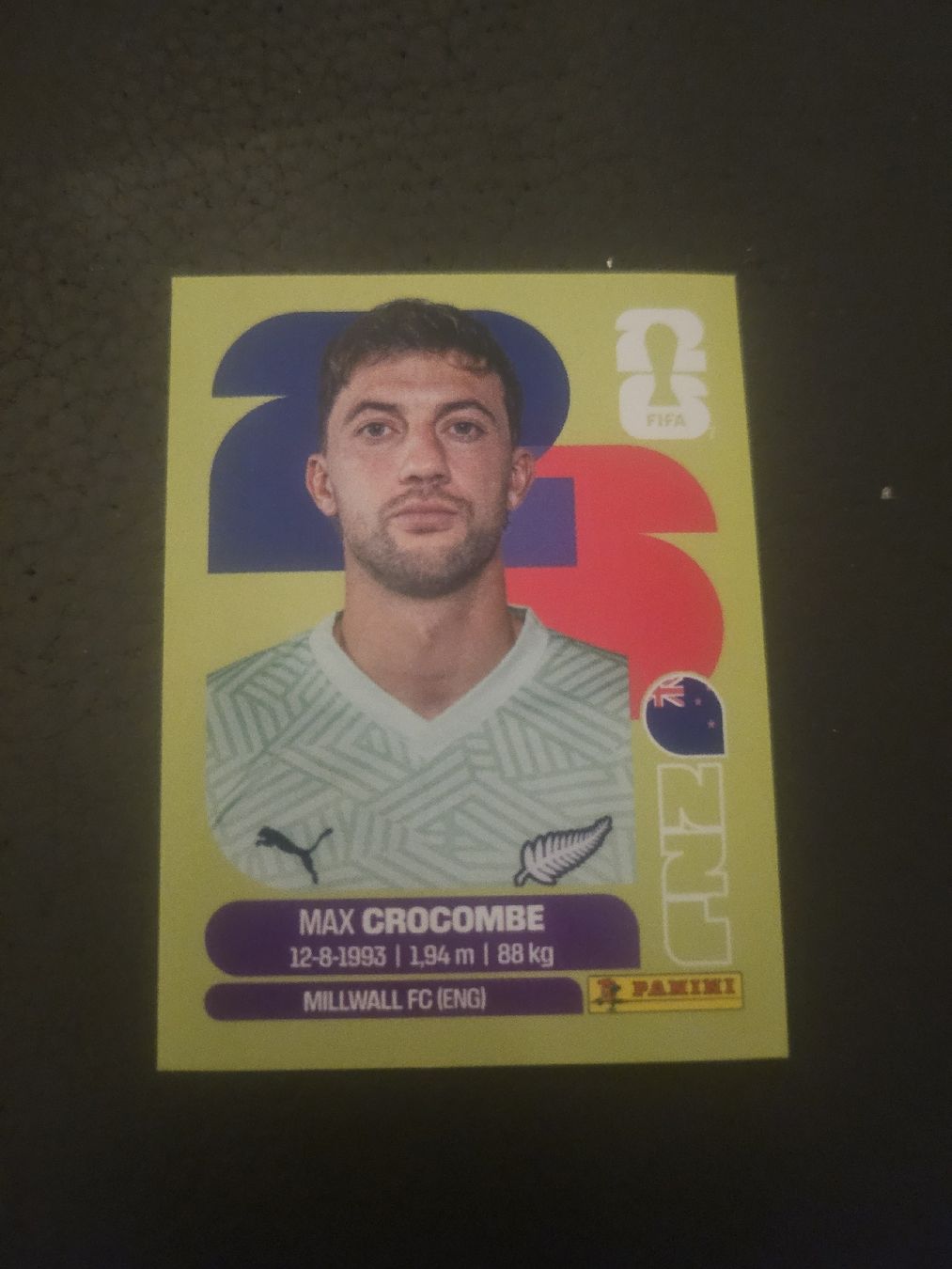 Panini Cartes à collectionner: panini NZL 2  – Neuf (Voir description) à Croy par sylvie1350