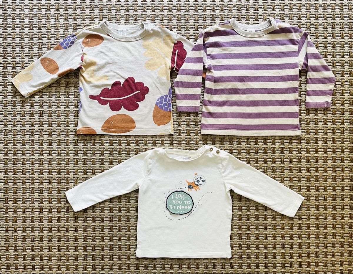 Maglioni & Felpe: 3 Pulls Taille 86 – Usato da Sion venduto da FashionStore3