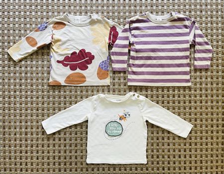 3 Pulls Taille 86
