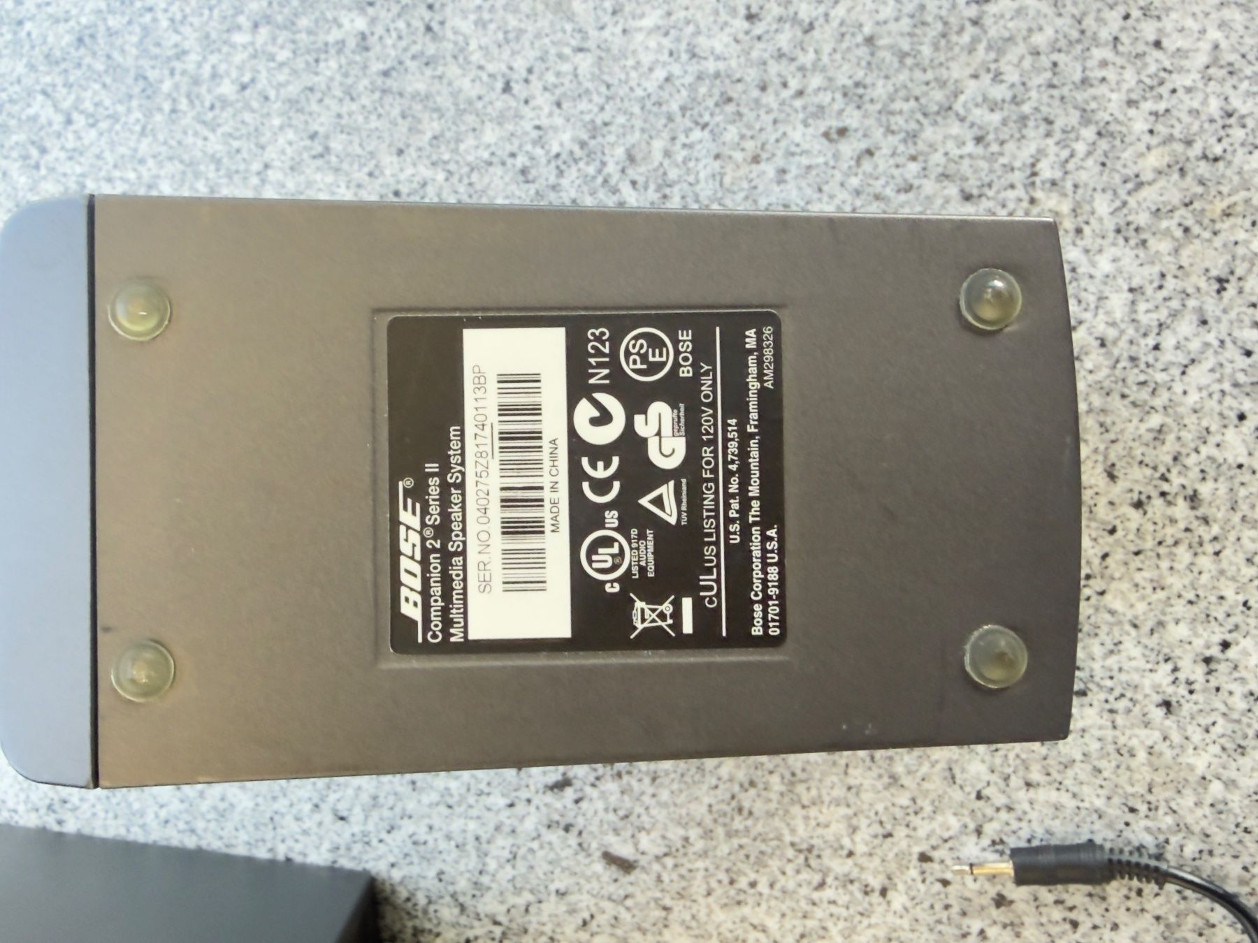 Bose Sistemi audio & multimediali: Bose Multimedia Speaker – Usato da Derendingen venduto da api_zy5j 7