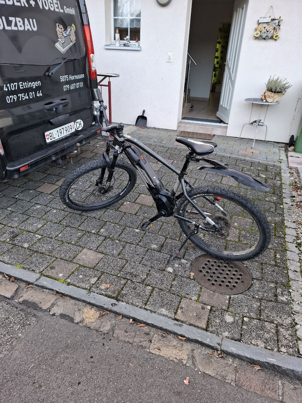 Vélos: E Bike Mountainbike – D'occasion à Ettingen par ActionFiguren 4