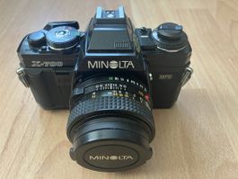 Minolta x700 Analog Camera
