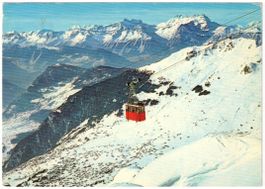 Verbier - Luftseilbahn Attelas