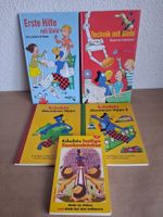 5 tolle gut erhaltene Globi Bücher. Gem. Bildern
