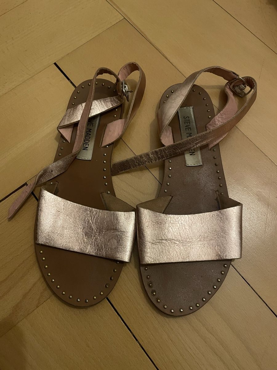 Scarpe da donna: Sandalen Rosegold – Usato da Basel venduto da BiancaCCC