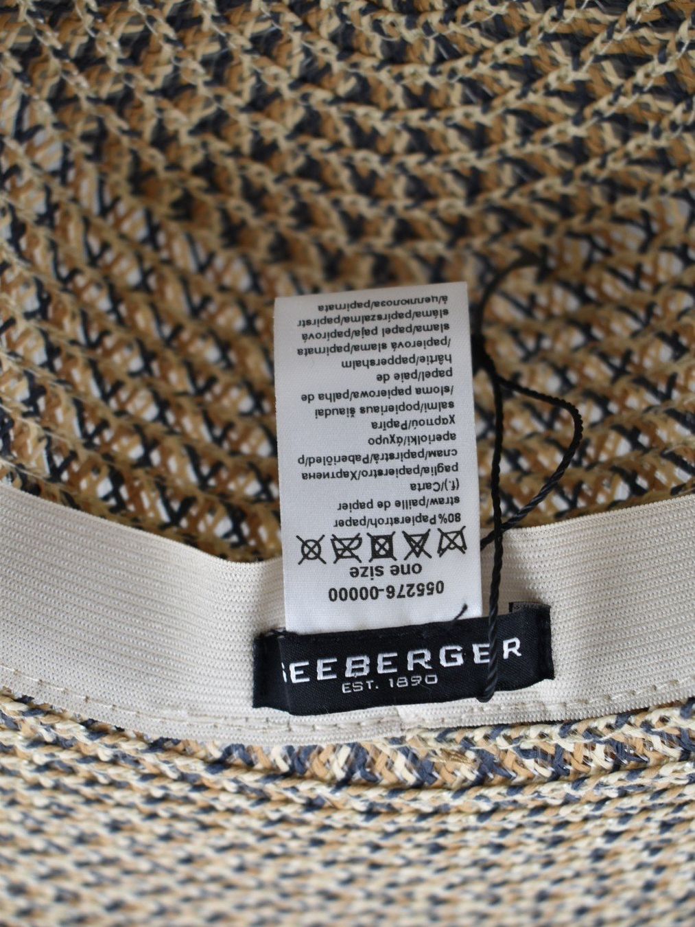 Copricapi, berretti & cappellini: Seeberger Strohhut, neu, one size – Nuovo (secondo la descrizione) da Nürensdorf venduto da 2ND_STORY 5