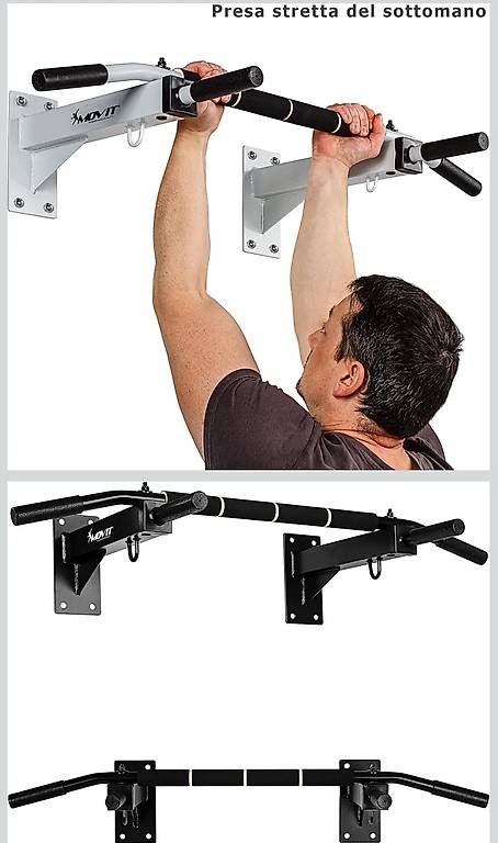 Hometrainer: Barra per trazioni professionale da parete – Usato da Losone venduto da mar_n5ds