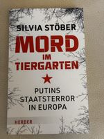 Mord im Tiergarten von Silvia Stöber guter Zustand