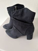Stiefeletten Marco Tozzi Grösse 38 dunkelblau