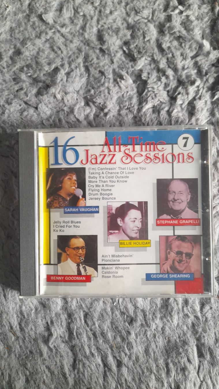 CD: 16 ALL TIME JAZZ SESSIONS  VOL.7   CD – Usato da Wetzikon ZH venduto da Ramones01