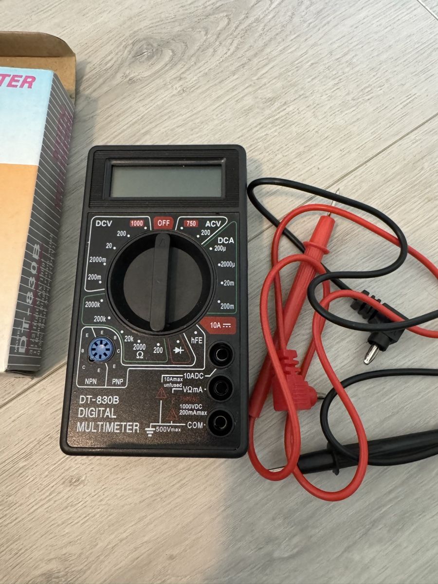 Misurare: Multimeter DT – Usato da Emmenbrücke venduto da Laurelo 1