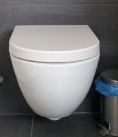 WC Toilette Catelano mit neuem Deckel