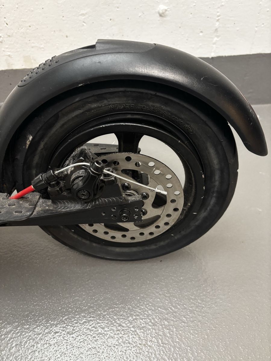 Scooter: Phoenix Elektroroller schwarz  – Usato da Gossau SG venduto da jakob5.342 3