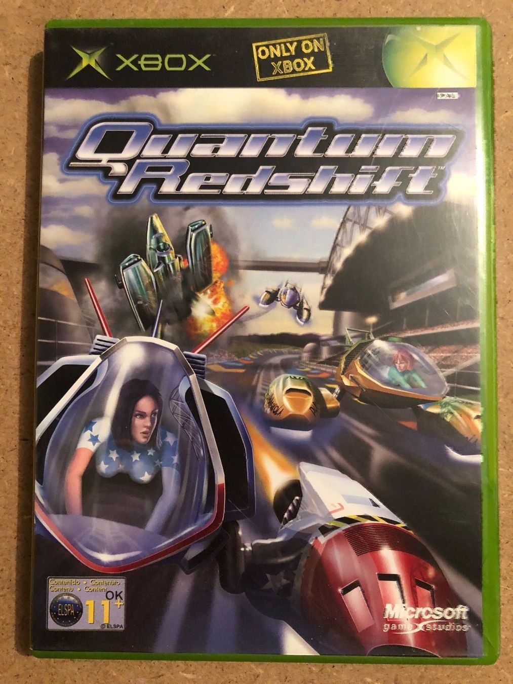Spiele: Quantum Redshift für Xbox – Gebraucht aus Kestenholz von Mad18