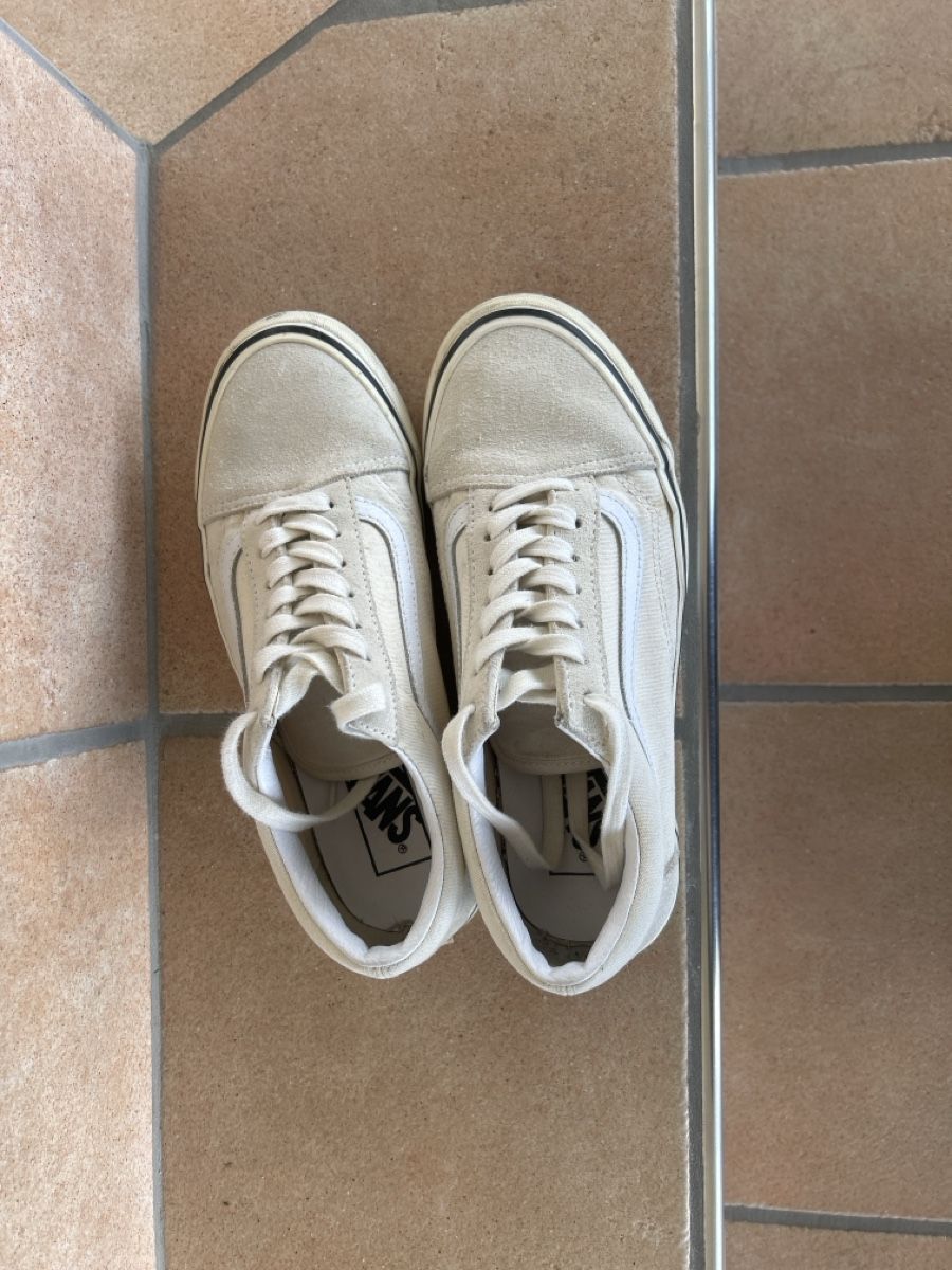 Vans Chaussures hommes: Vans weiss, Gr. 38 – D'occasion à Muttenz par ann_6cbv 1