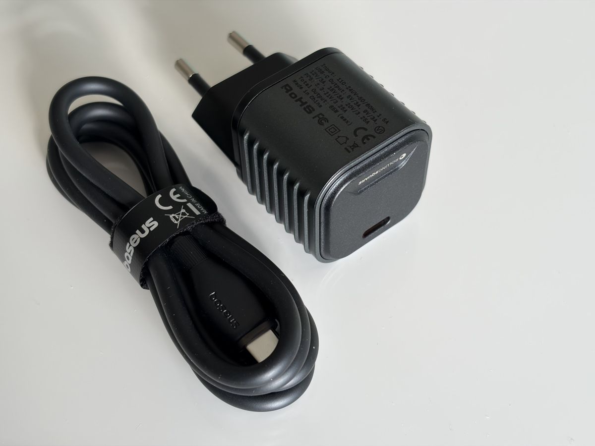 Ladegerät: Rolling Square Supertiny 65W USB-C Ladegerät z.B. Macbook – Neu (gemäss Beschreibung) aus Olten von Lamb_of_God 5