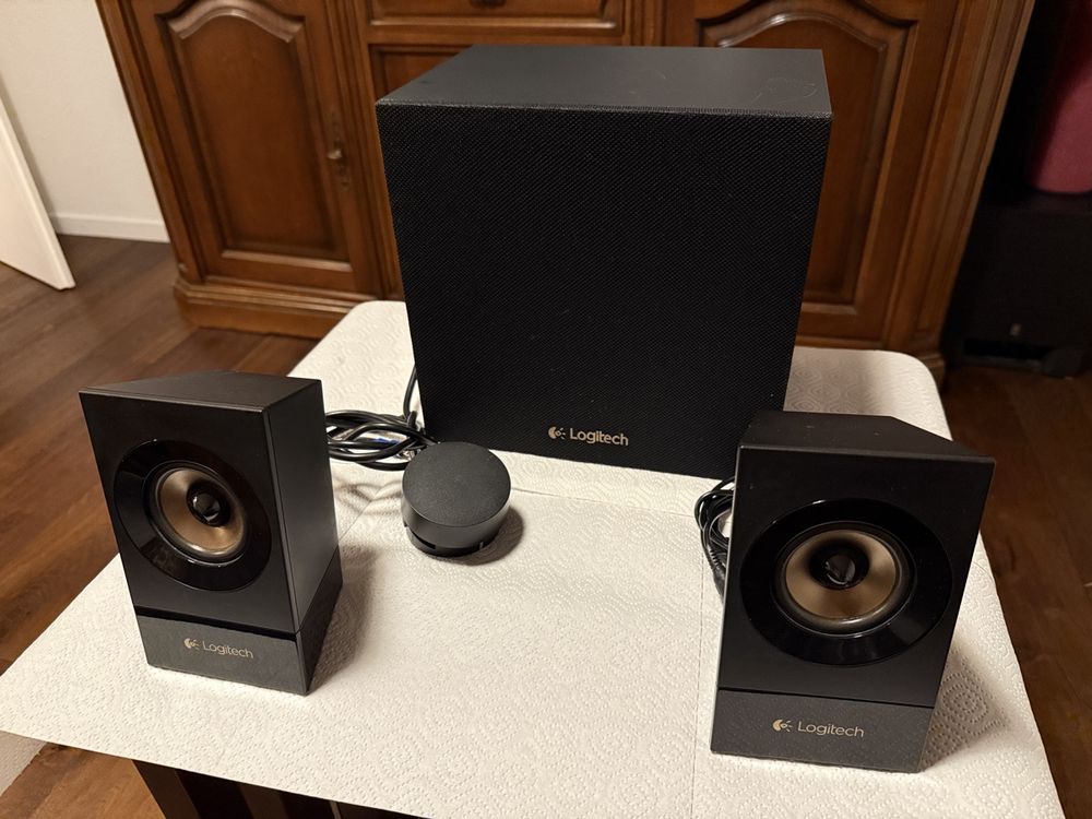 Logitech Z533 2.1 Soundsystem mit Subwoofer (Gebraucht) in Wangen b ...