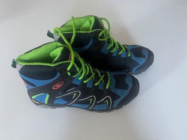 Scarpe da uomo: Brütting Wanderschuhe, neu, Gr. 40, Vibram-Sohle – Nuovo (secondo la descrizione) da Zürich venduto da Klawitter 1