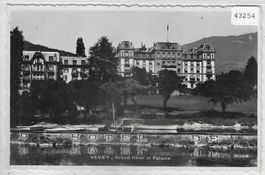 Vevey - Grand Hotel et Palace