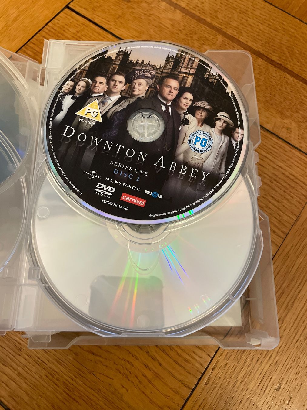 Tutti i DVDs: Downton Abbey DVD Box Staffeln 1-5 – Usato da Genève venduto da Livsonman 2