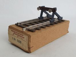 Fleischmann GFN 588 Prellbock Tinplate/Spur 0, OVP