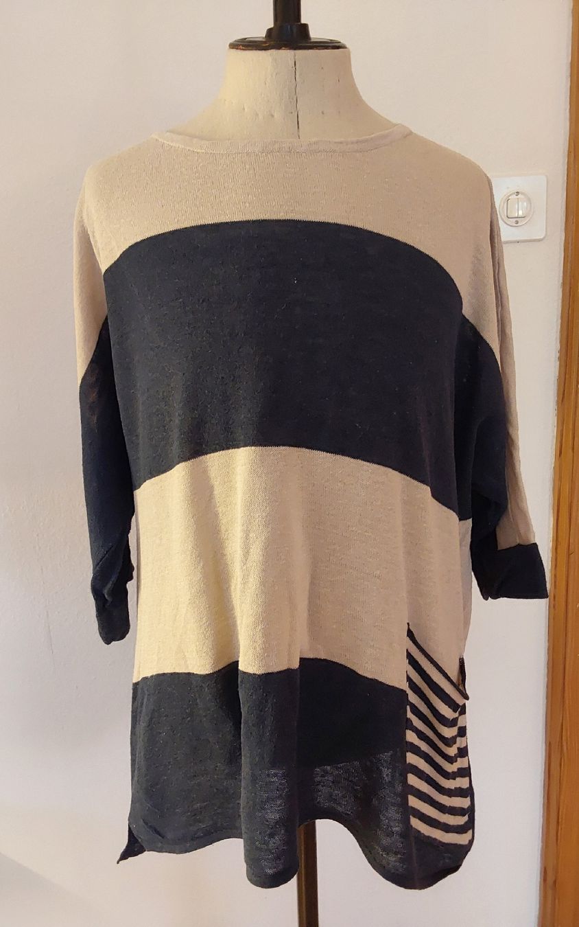 Maglioni & Felpe: Pullover mit Leinen Vetono IV – Usato da Köniz venduto da scopello12
