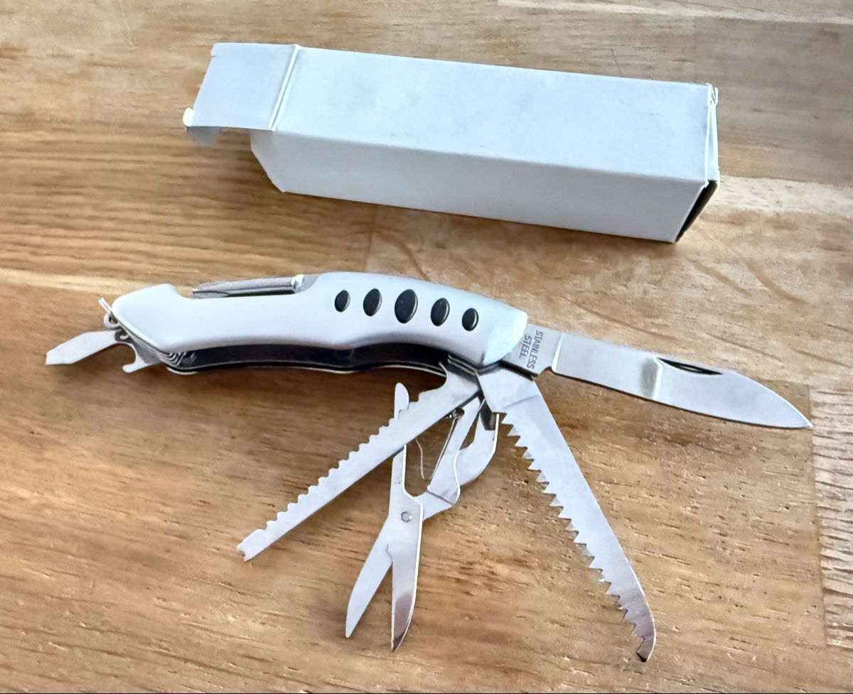 Coltelli tascabile: Taschenmesser American Mint Sackmesser Tool – Nuovo e nell'imballaggio originale da Goldach venduto da Messerguru 2