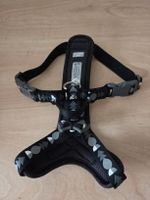 Hurtta Bare Y Hundegeschirr Antrazit/Schwarz Gr.40 bis 45cm