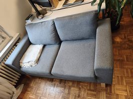 Two-seater sofa