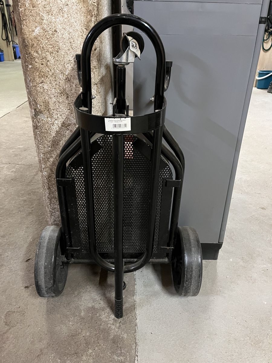 Selles, accessoires: Waldhausen Sattelwagen – D'occasion à Uetendorf par Simsalagrimm