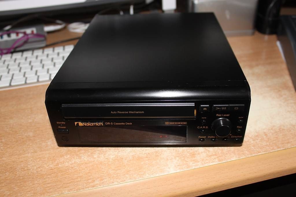 Registratori: Nagamichi Tape Deck DR 5. ... Vintage Player – Usato da Lanzenhäusern venduto da kakali50 1