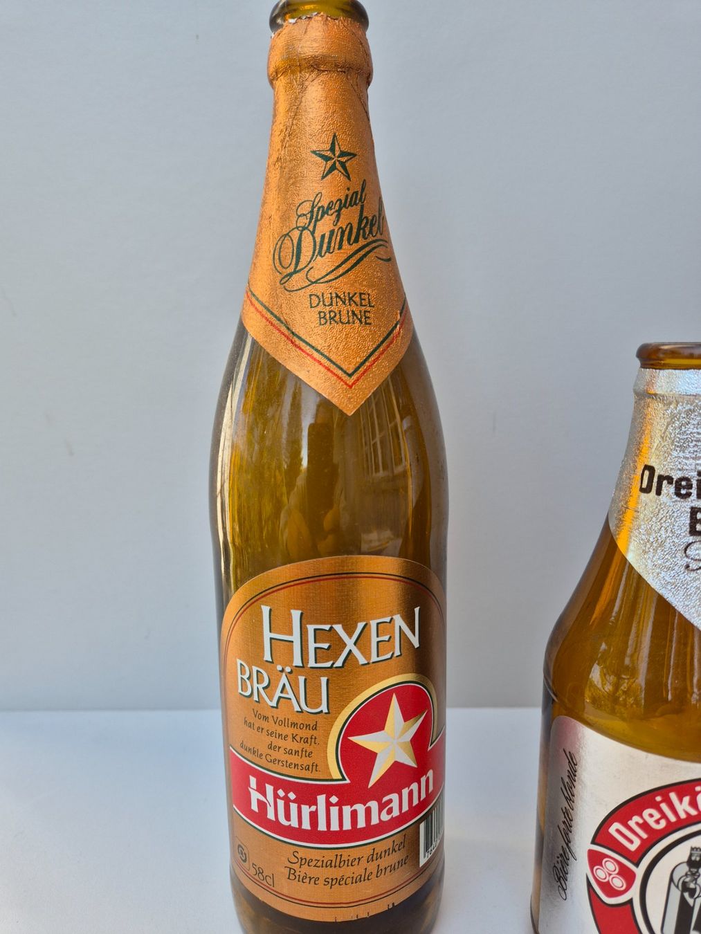 Hürlimann Gläser, Krüge & Flaschen: Bier Brauerei Hürlimann Flaschen – Gebraucht aus St.Gallen von Stocken64 1