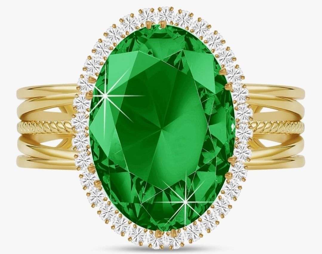 Anelli: Ring 14k vergoldet – Nuovo e nell'imballaggio originale da Hemmental venduto da Schmuckstudio 1