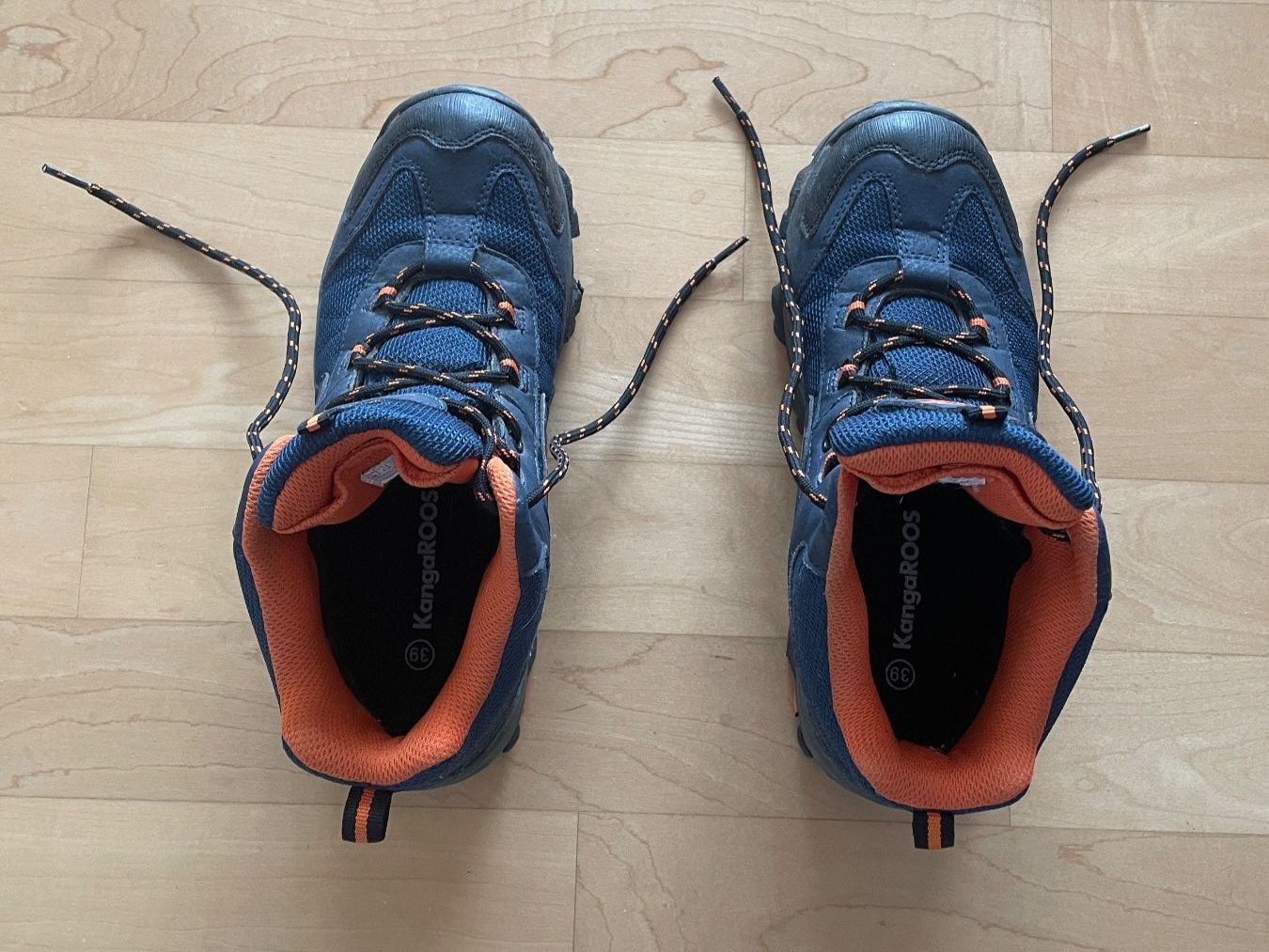 Scarpe da uomo: Kangaroos Wanderschuhe Treckingschuhe Grösse 39 – Usato da Rothenburg venduto da Disney3 5