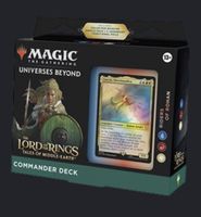 MTG Lord of the Rings Commander Deck: Riders of Rohan EN