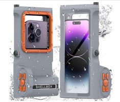 Coque étanche Universelle pour iPhone et Samsung
