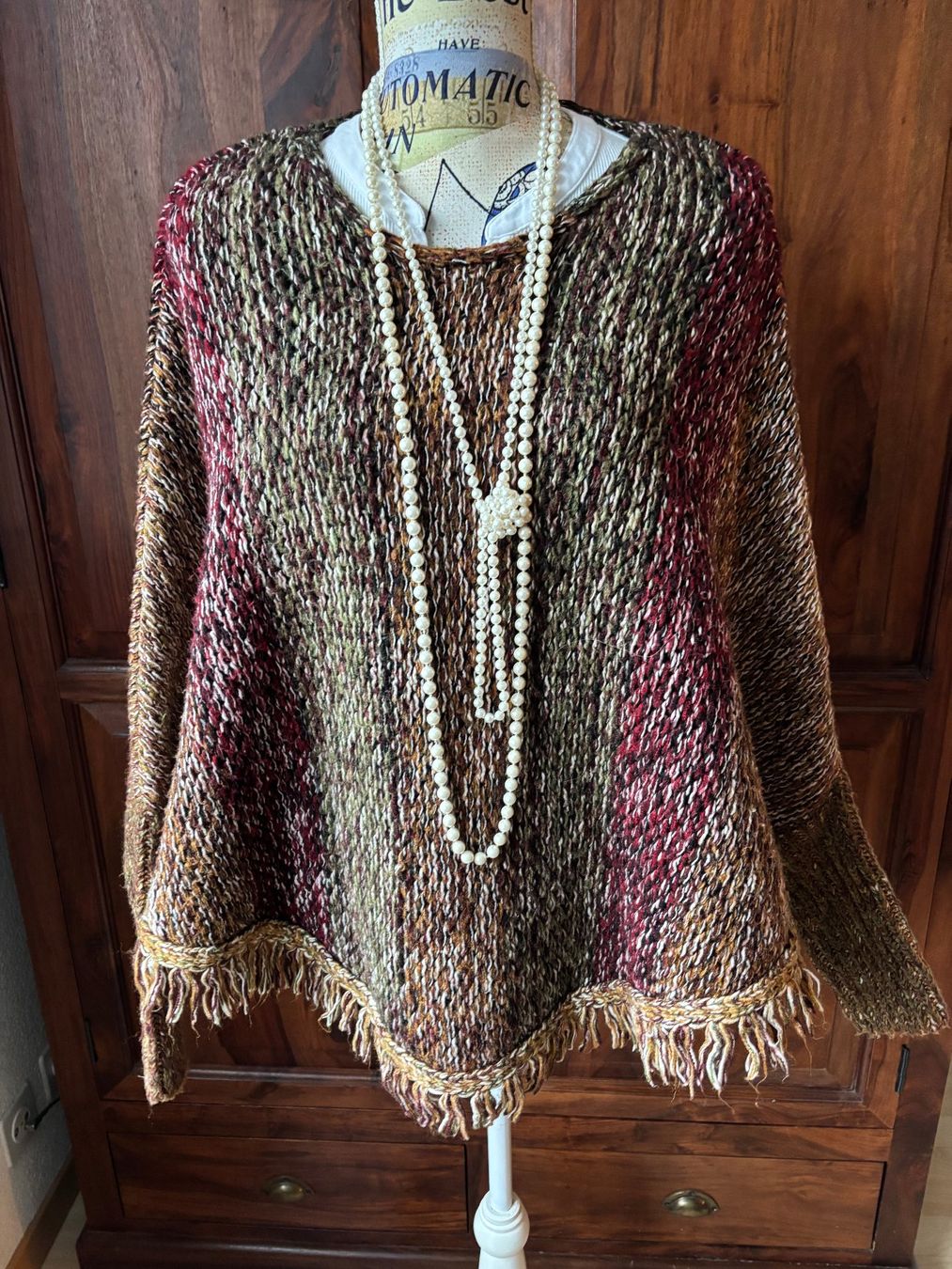 Pullover & Sweatshirts: KEY LARGO Poncho Pullover – Gebraucht aus Merishausen von yourdream 1
