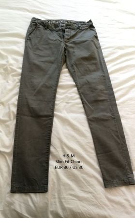Pantalon H&M SLIM FIT Taille: 30