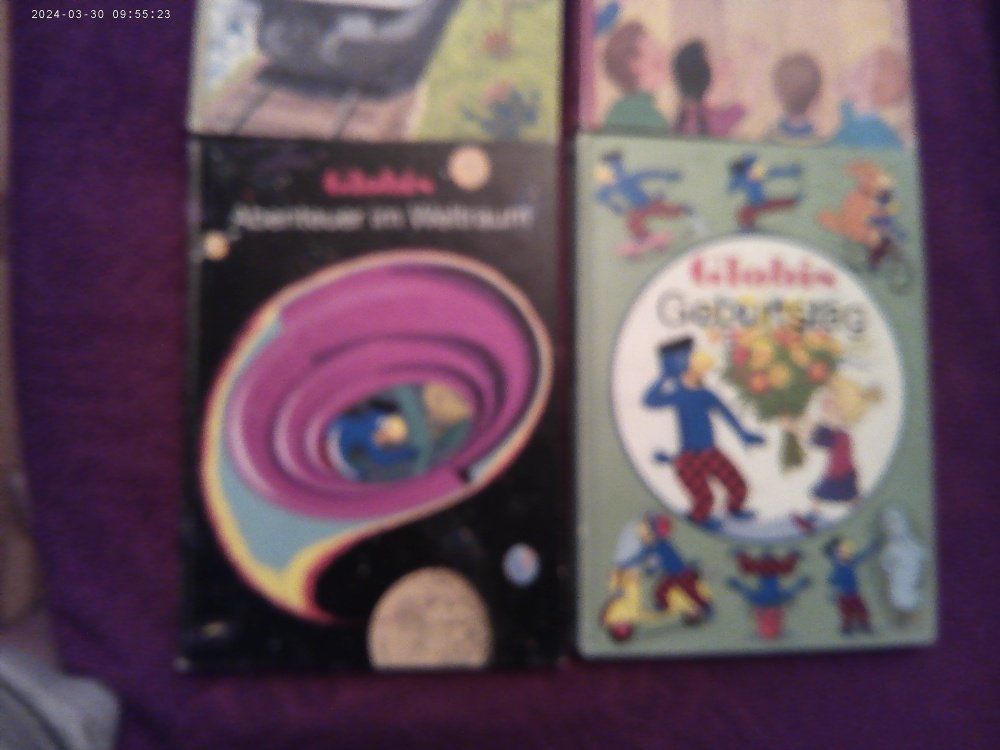 Fumetti: 4 X  Globi COMIC BÄNDER (1 AUFLAGE) – Usato da Volketswil venduto da nemo2000 2