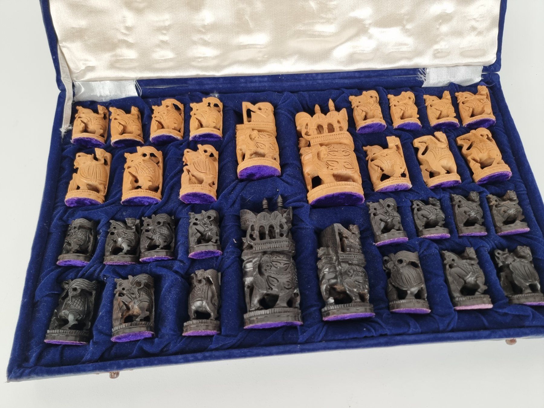Giochi: Traditionelles indisches Rajasthani- Schachspiel – Usato da Urtenen-Schönbühl venduto da Restwert_Schoenbuehl 7