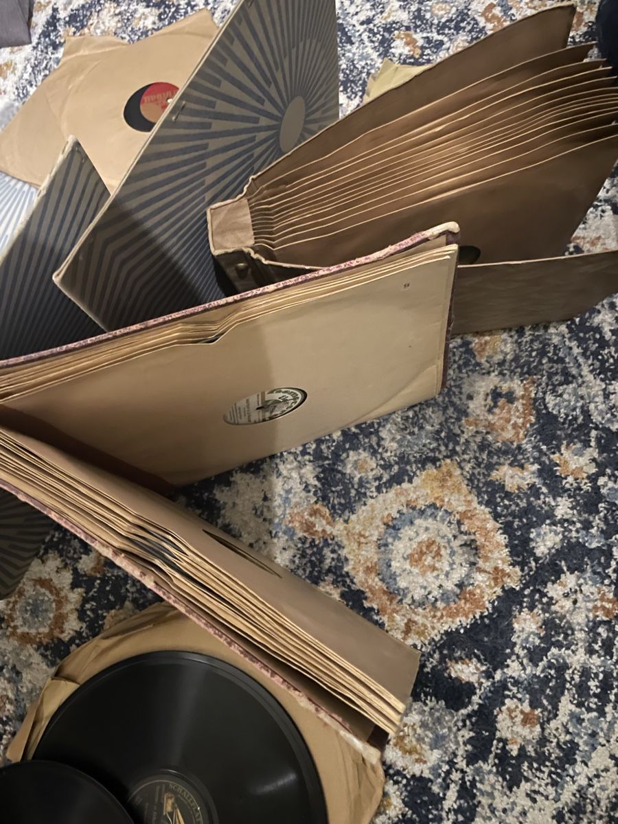 Vinyles: Ab 5.- !! 44 Stk. Konvolut Schellackplatten – D'occasion à Zürich par Campi1000 4