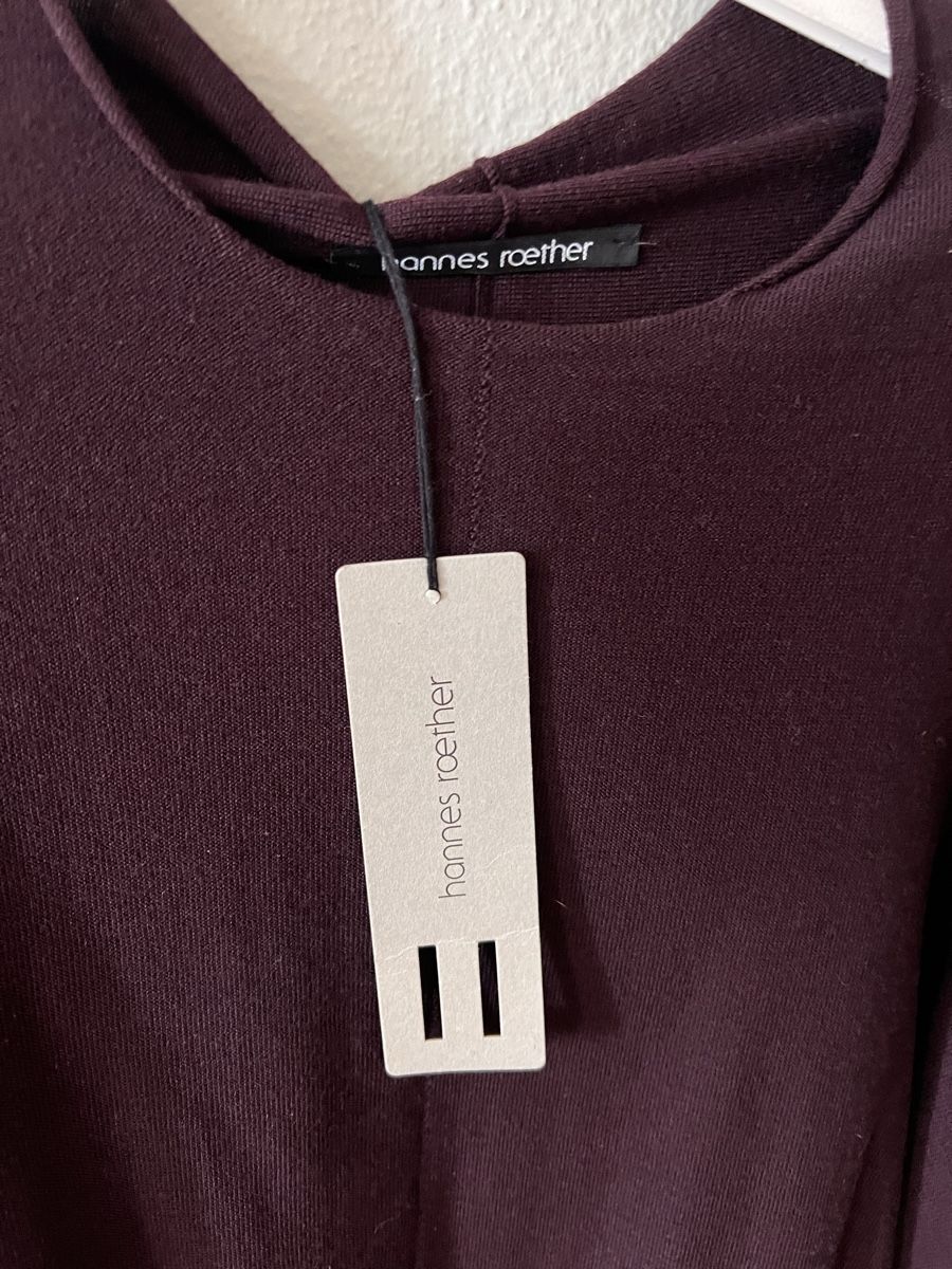 Hannes Roether Maglioni & Felpe: Pullover hannes roether, NEU, Gr. XL, Bordeaux  – Usato da Solothurn venduto da Brini06 1