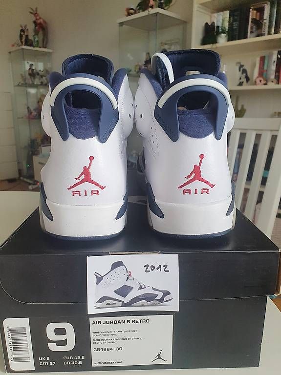 Scarpe da uomo: Nike Air Jordan 6 "Olympic" 2012 Grösse 42,5 – Usato da Windisch venduto da Xabeba 2
