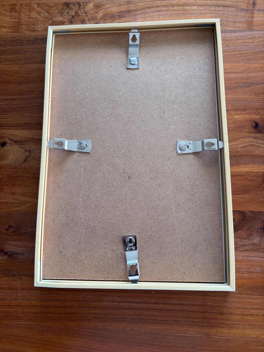 Bilderrahmen: Fotorahmen gold 21 x 31 cm – Gebraucht aus Balsthal von Uroby 2