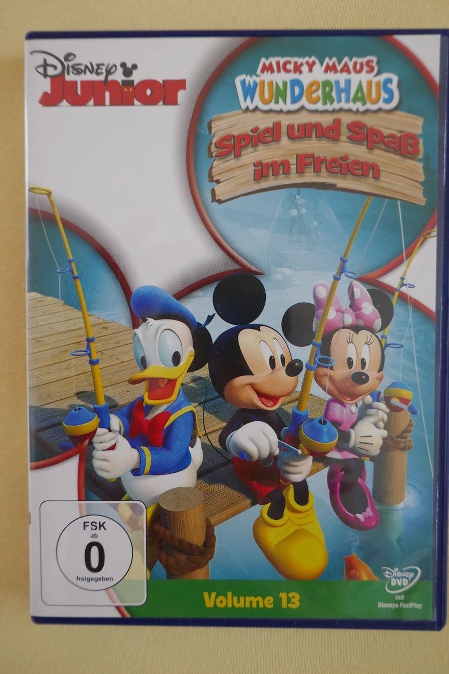 Tutti i DVDs: DVD Micky Maus Wunderhaus – Usato da Horgen venduto da Feli39