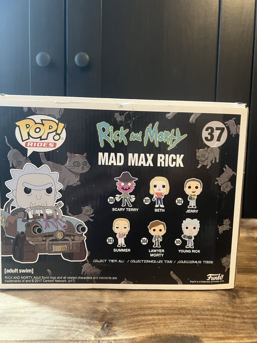 Funko Statuette: Funko Pop! Rides Rick & Morty Mad Max Rick 37 – Usato da St. Gallen venduto da Nino1111 2