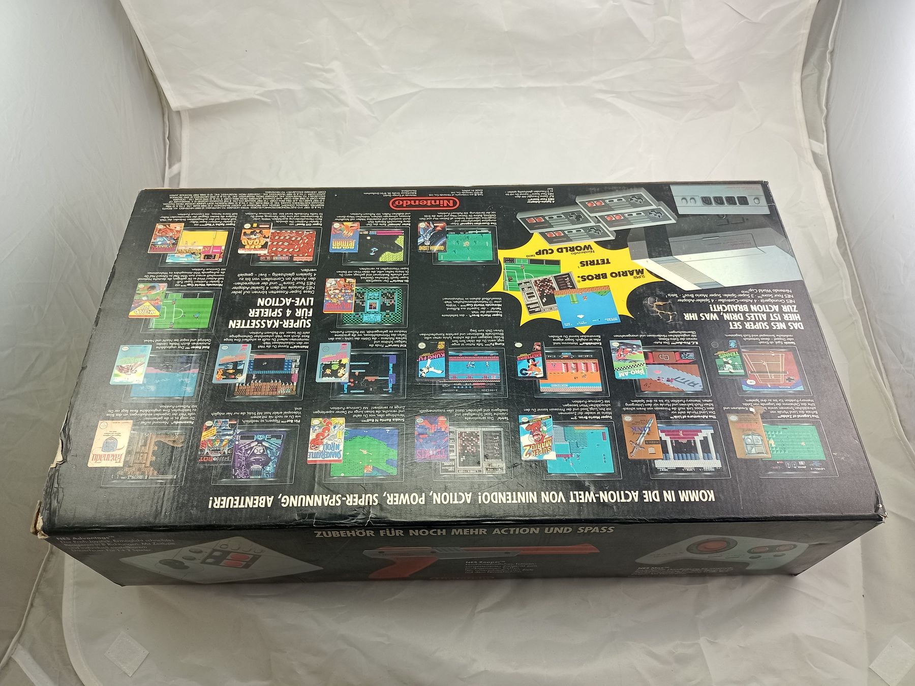 Konsolen: Nintendo NES Super Set mit OVP – Gebraucht aus Buchs AG von SellAndBuyX 2