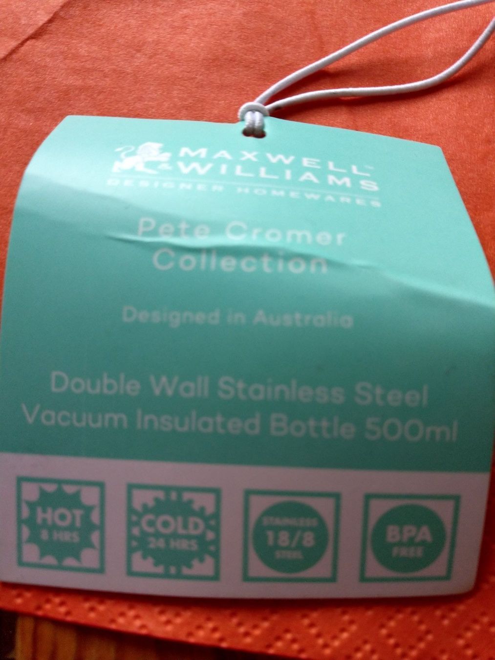 Borracce & Thermos: Wellensittich Trinkflasche aus Australie – Nuovo e nell'imballaggio originale da Maienfeld venduto da Hanswurst64 3