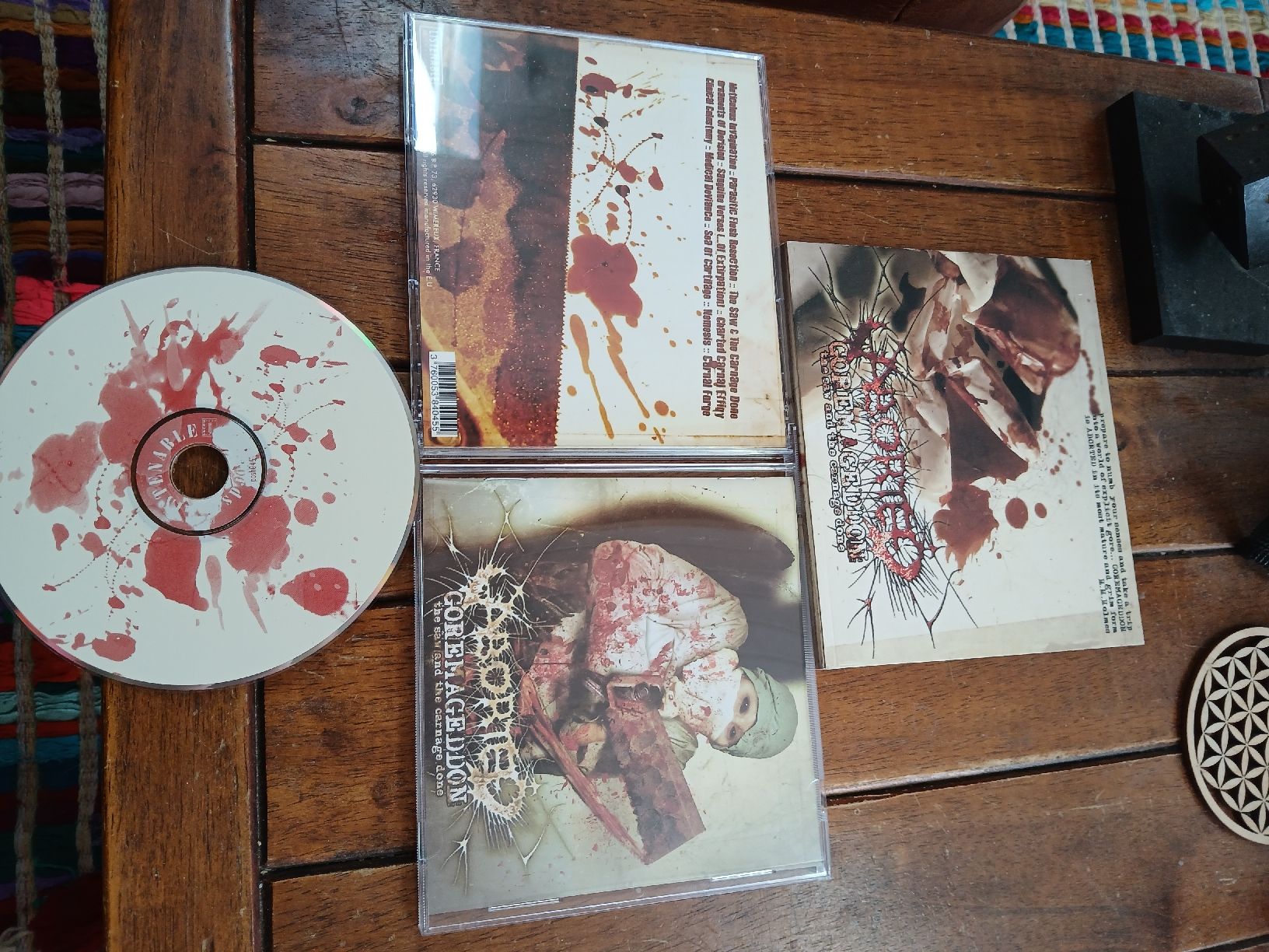 CD: aborted - gore... – Usato da St-Cergue venduto da VeganWarrior