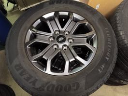 Komplettrad Ford Ranger 2024